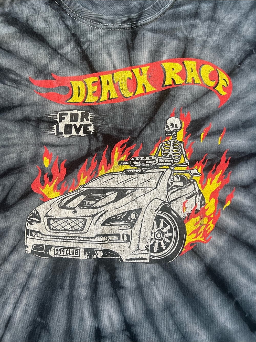 Juice WRLD “Death Race for Love” T-shirt RARE